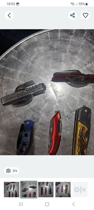 Cuțite multifuncționale