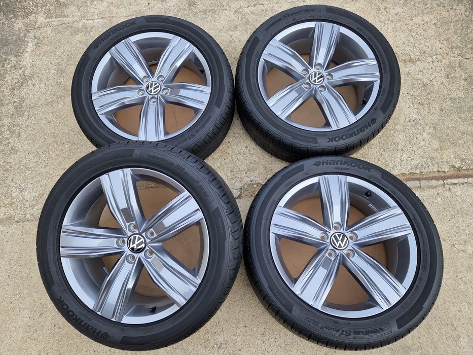 Roti/Jante Victoria Falls Vw Tiguan R-line Allspace anvelope vara 235 50 19