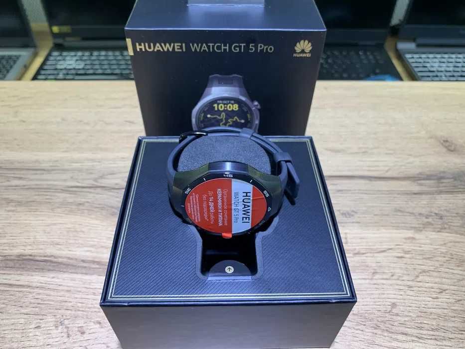 HUAWEI WATCH GT 5 Pro смарт часы
