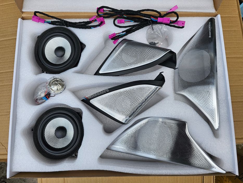 Bowers & Wilkins bmw G30 G05 G01 G02