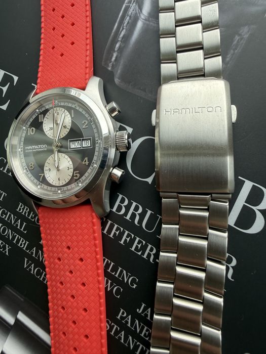 Hamilton Khaki Field Bicompax
