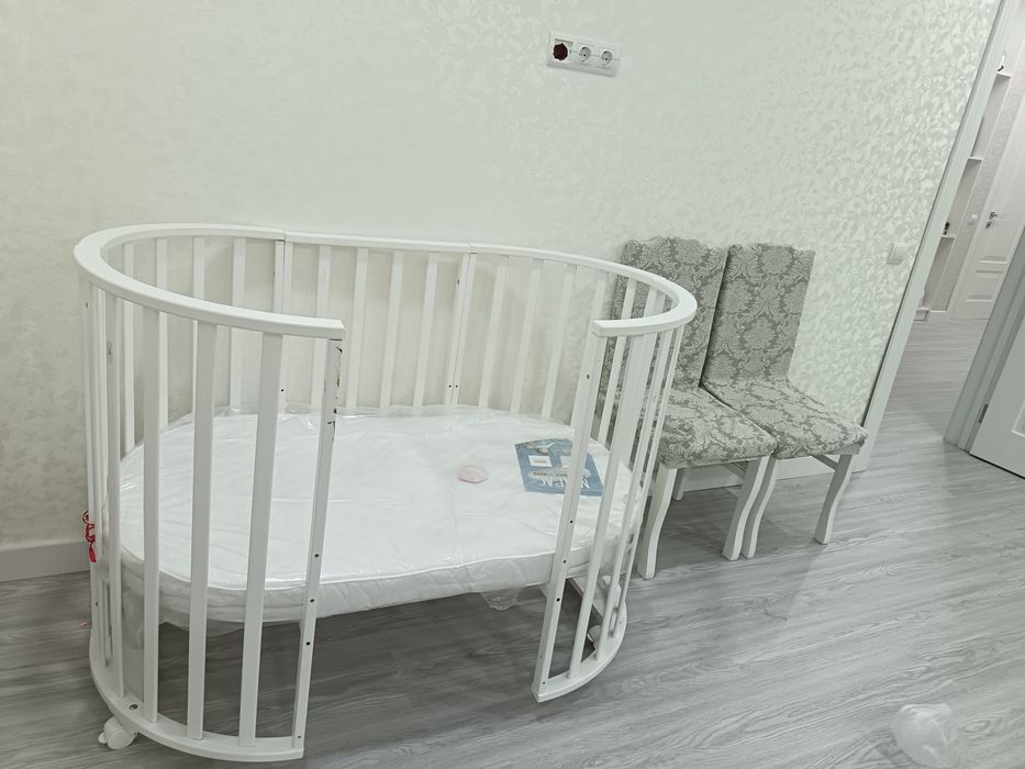 Кроватка, которая растёт вместе с ребёнком