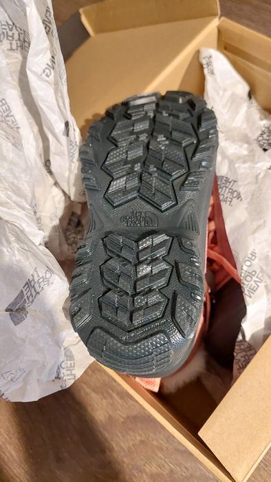 Ghete din piele imblanite The North Face