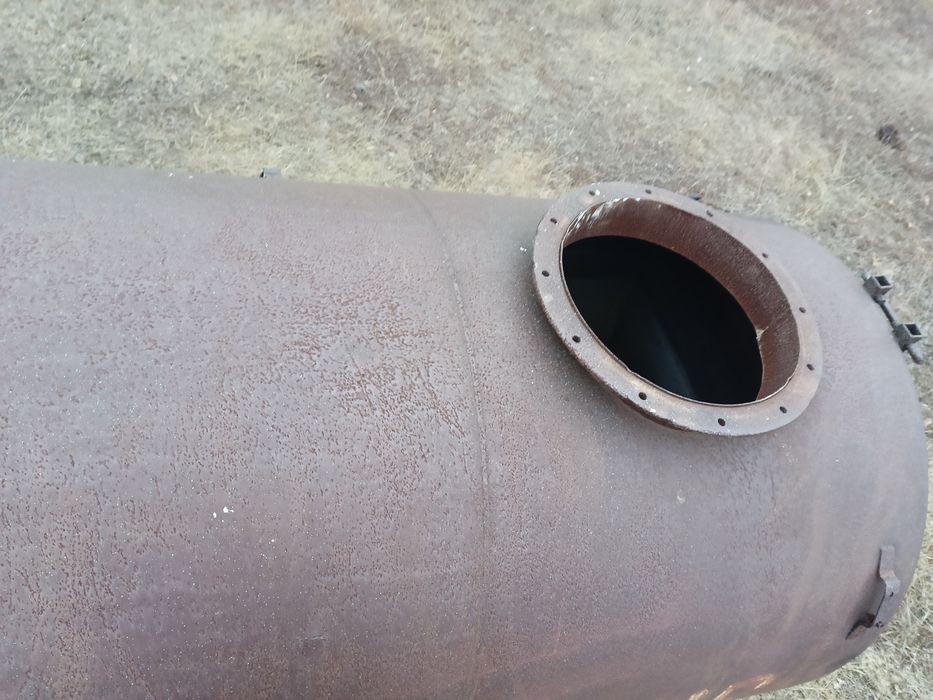 Бочка 3 куб на колесах