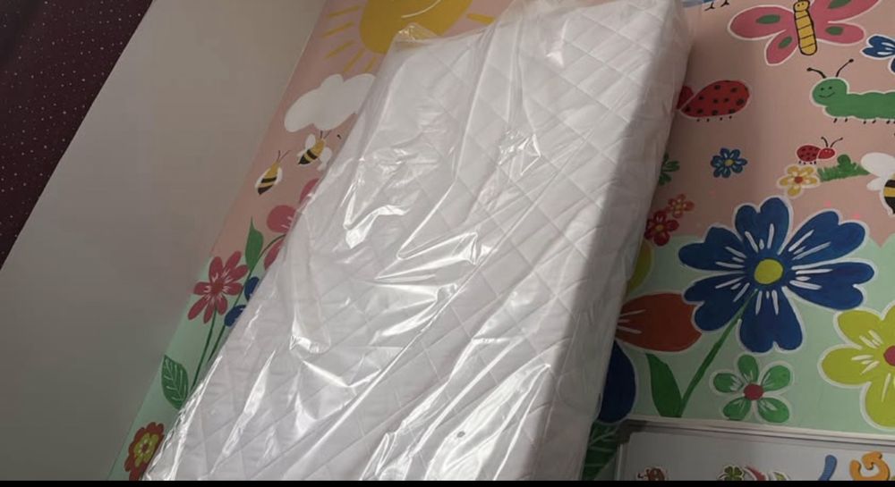 Saltea copii 160/80 și 15 cm grosime  Nouă