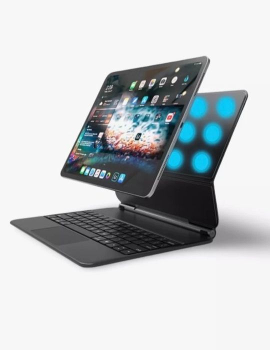Apple Magic Keyboard klaviaturasi. Ipad uchun klaviatura