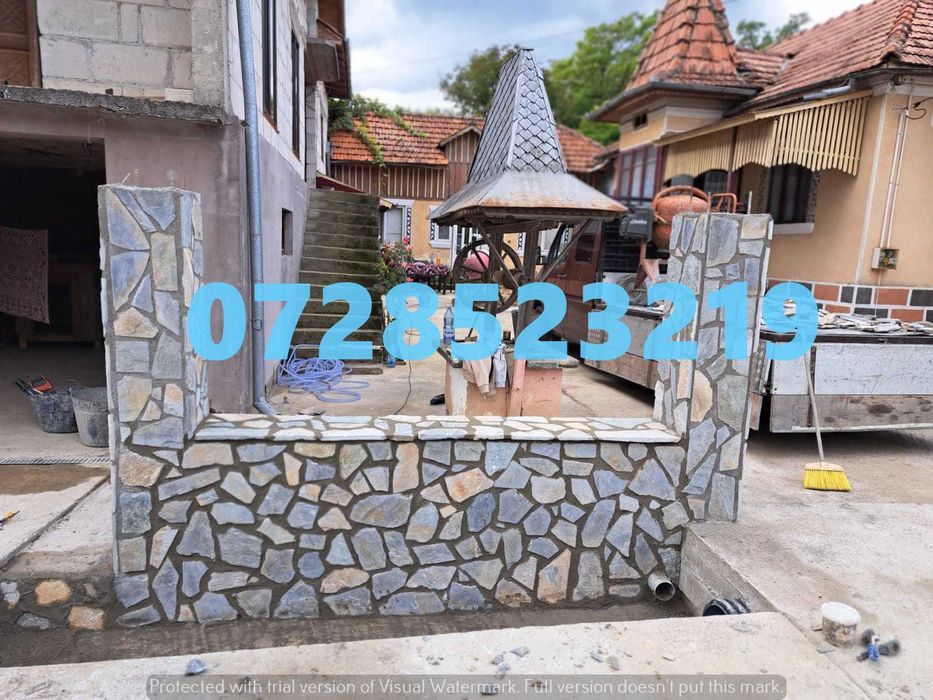 Piatră Naturală de Munte – Aspect Nobil