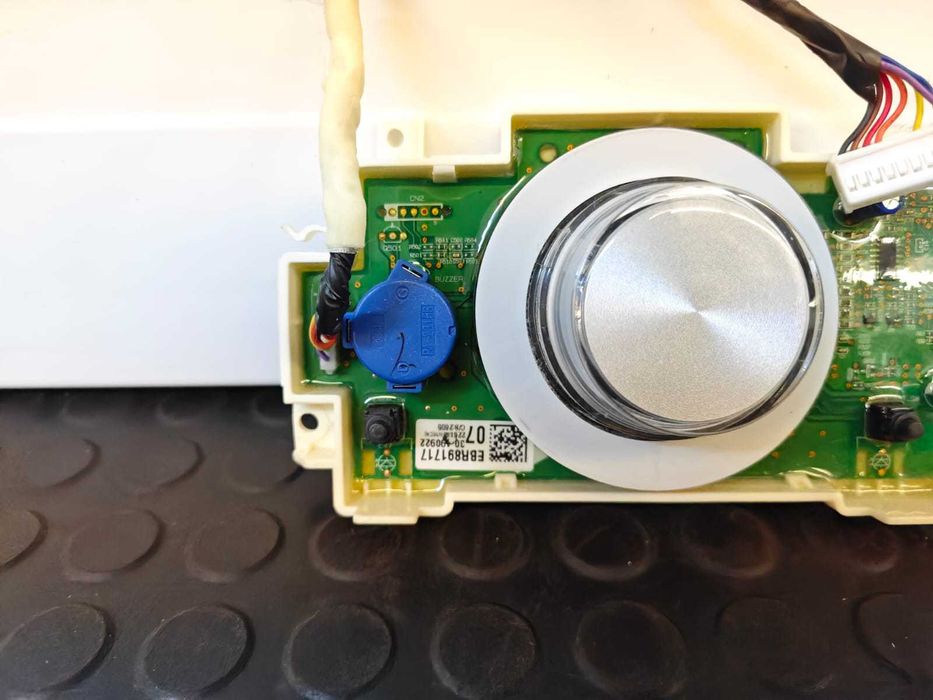 Placa electronica , modul display masina de spalat LG F2J5WN4W, testat , functionare in parametri / C33