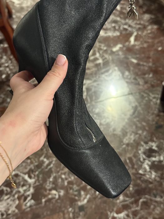 Cizme cu toc Patrizia Pepe