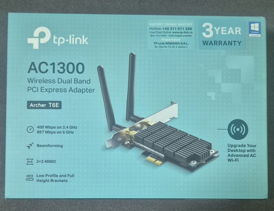 НОВА Wi-Fi карта Tp-Link