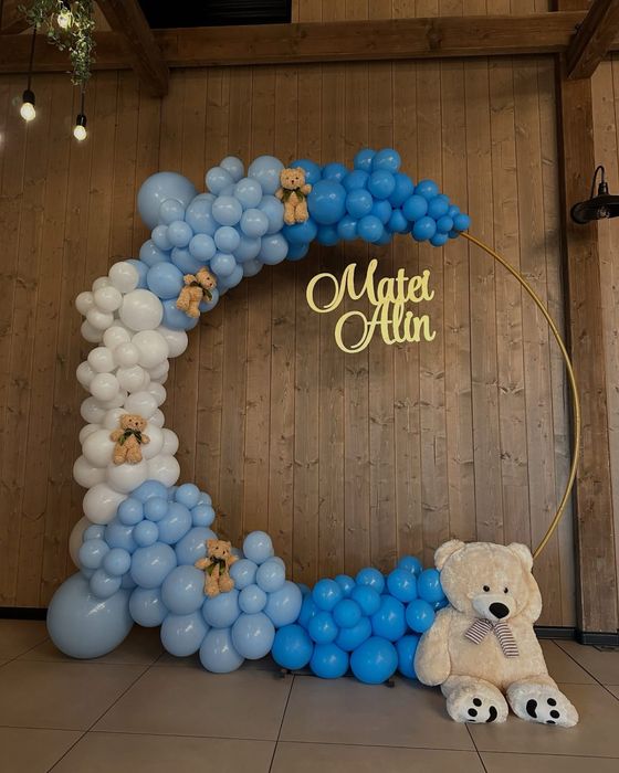 Decor arcada de baloane