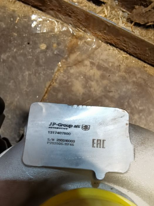 Turbina turbosuflanta bmw vw audi opel noi aftermarket import Germania