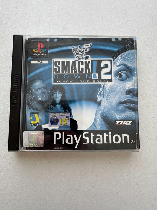 WWF: Smackdown! и WWF Smackdown! 2: Know Your Role за PS1
