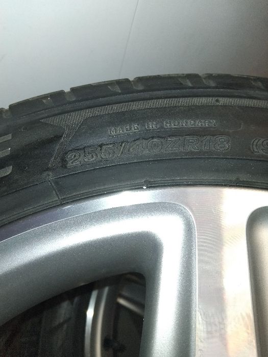 Джанти 18 цола АМГ  спорт пакет с гуми