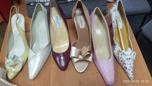 Туфли импортные 40-41 размера