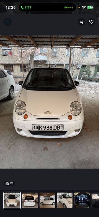 Matiz 2016 oq Prostoy