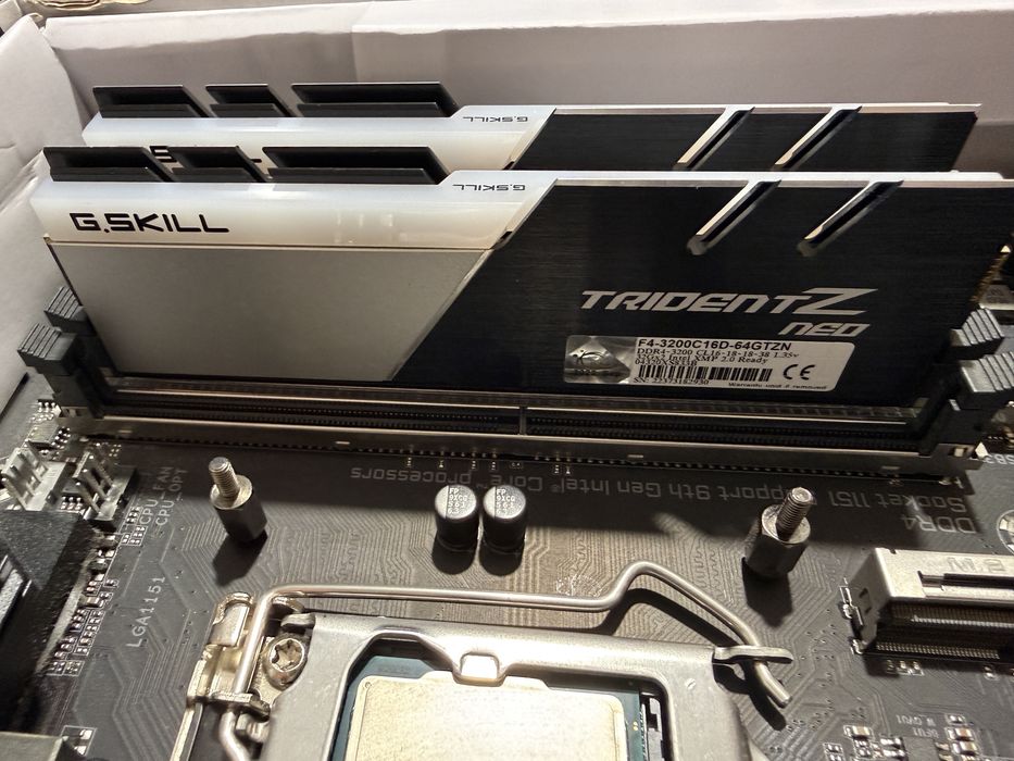 Kit i7 9700k / Z390 / 64GB DDR4 / RTX2600Super