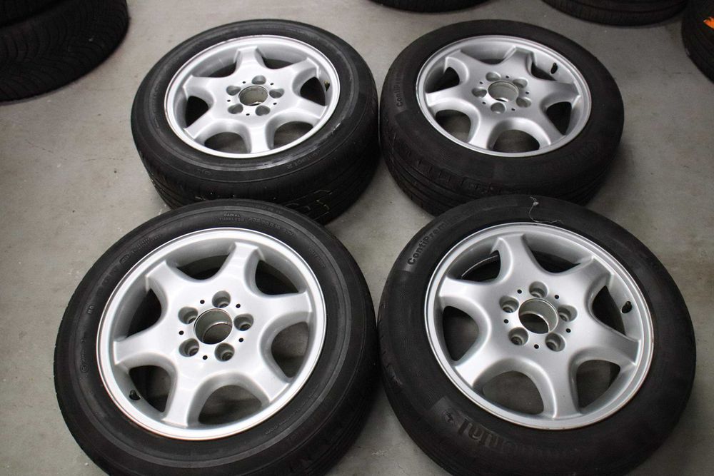 Jante originale Mercedes SLK CLK  in doua latimi 16 inch 5x112