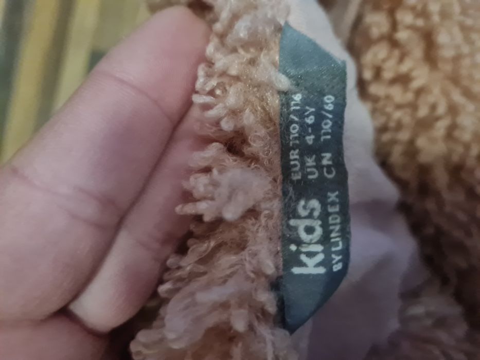 Детско палто/жилетка 110-116 см