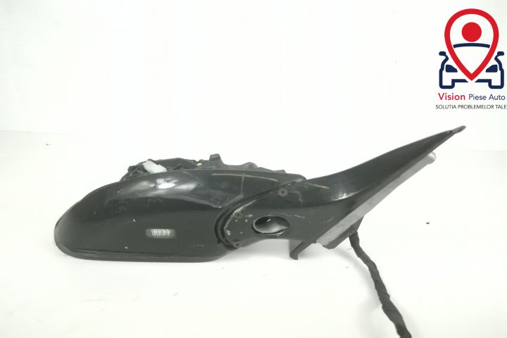 Оригинално дясно огледало в добро състояние с отопление, сляп ъгъл, ел