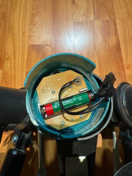 Mini stepper cu extensoare reglabile + display (baterie inclusă)