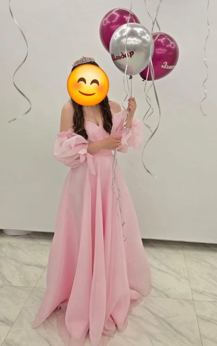 Вечернее платье в пол. Платье на выпускной.