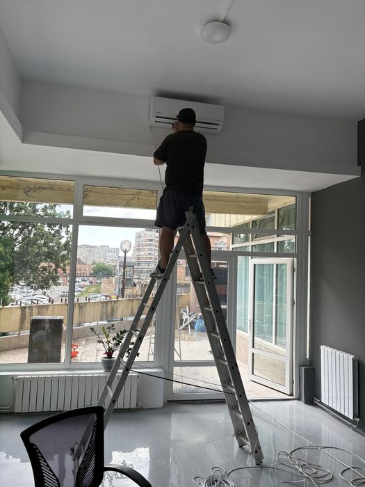 450RON Montaj/Instalare Aer Conditionat!Garanție!Seriozitate!Curatenie
