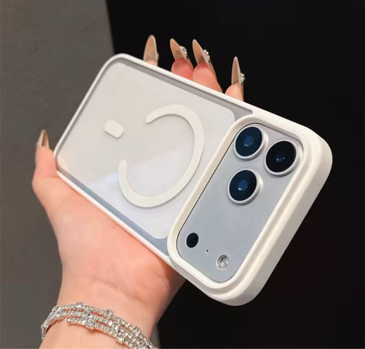 Husa MagSafe Spate Clar - Iphone 17 PRO 17 PRO MAX 17 AIR 17