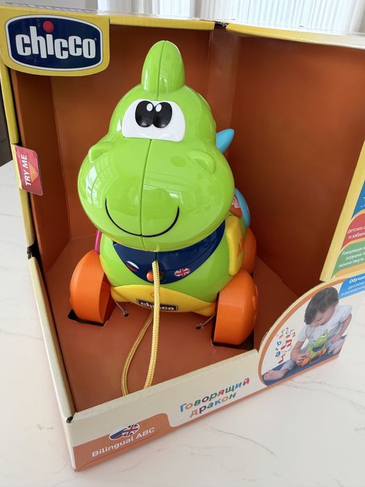 Новый говорящий дракон Chicco