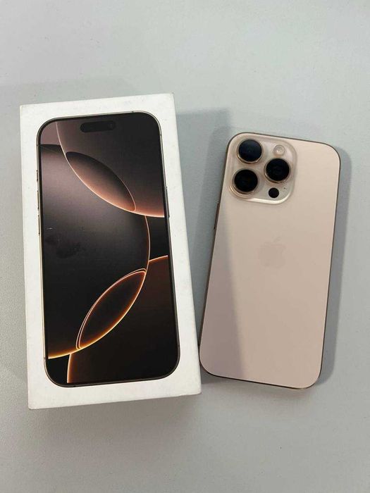 Apple iPhone 16 Pro (Балхаш Мухамеджанова 5а лот: 108/7407