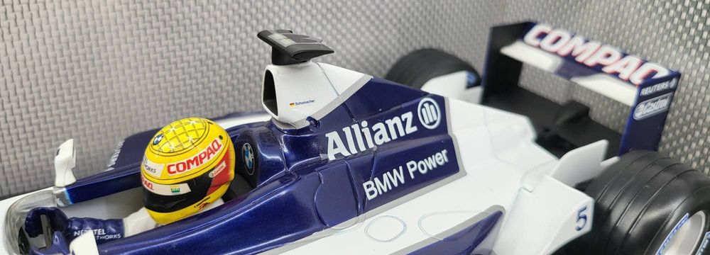 Macheta auto Formula 1 Williams FW23 Schumacher 1/18 Minichamps
