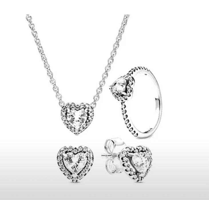 Скидка! Pandora комплект из серебра 925 пробы