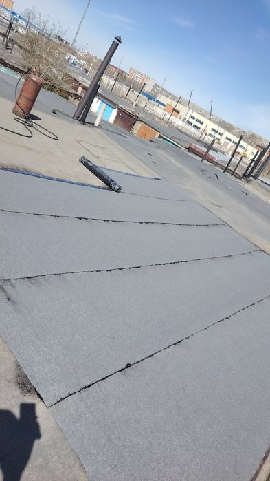 Ремонт мягкой кровли