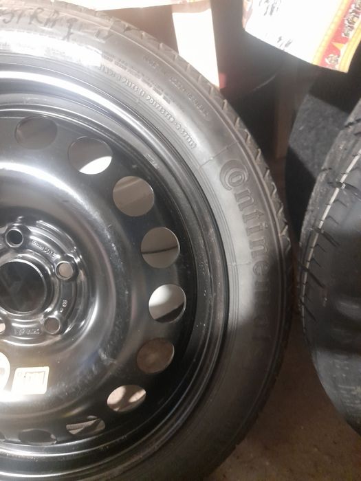 Roată de rezerva  Astra J  și Ford Focus