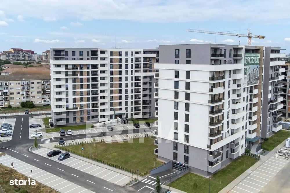 Apartament 2 camere in ansamblul PRIMA GREEN, finisat complet.