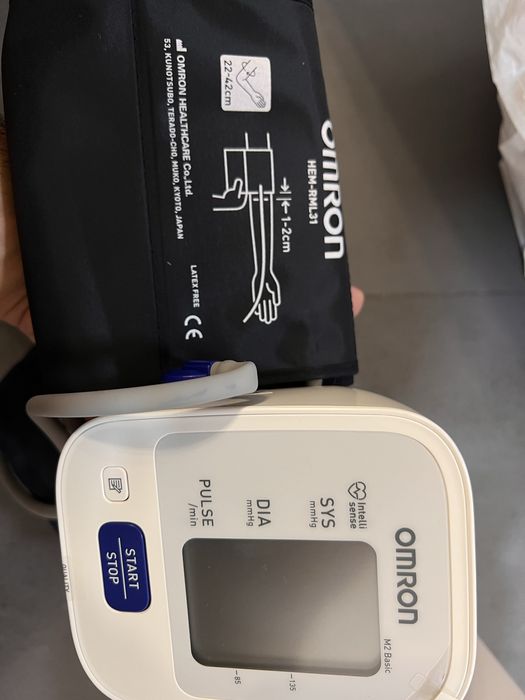 Тонометр OMRON M2 Basic HEM-7121