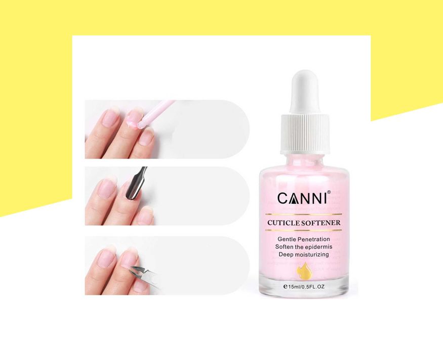 Професионален гел за премахване на кутикули CANNI с пипета – 15мл.