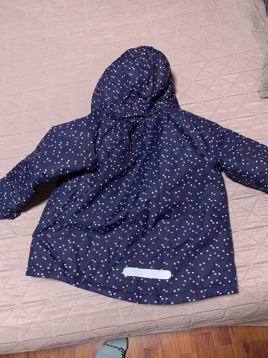 Зимно ватирано яке.