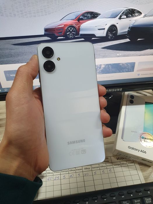 Galaxy A06 128gb продам