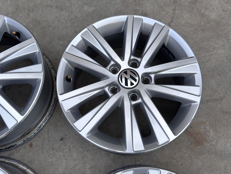 4бр ал VW Gilf 5/6/7 Pasat 16цола оригинални