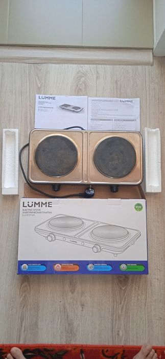 2-х комфорочная плита