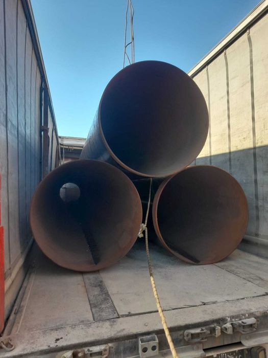 Б/у  стальные трубы от 219 мм до 1220 мм