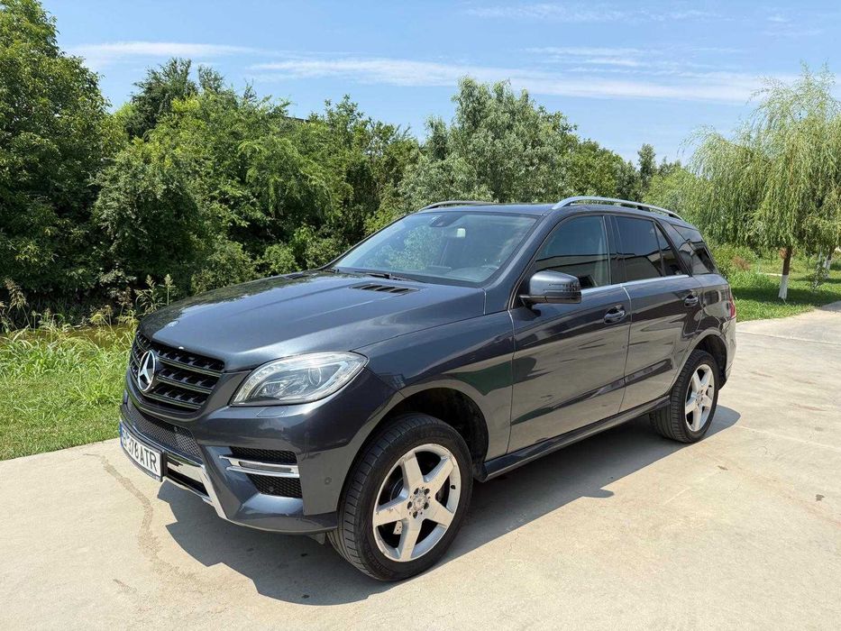 MERCEDES-BENZ ML-Class 2015 — imagine 3