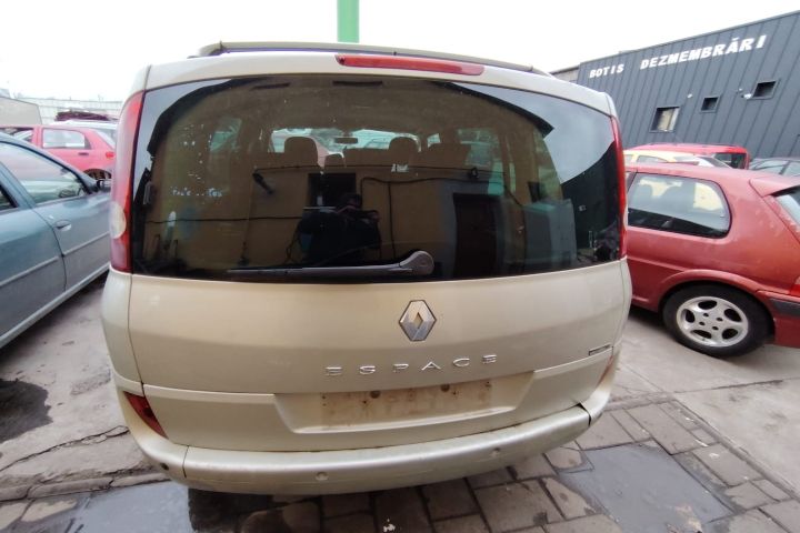 Capota motor Renault Espace 2006 1.9 dCi MT (120 hp)