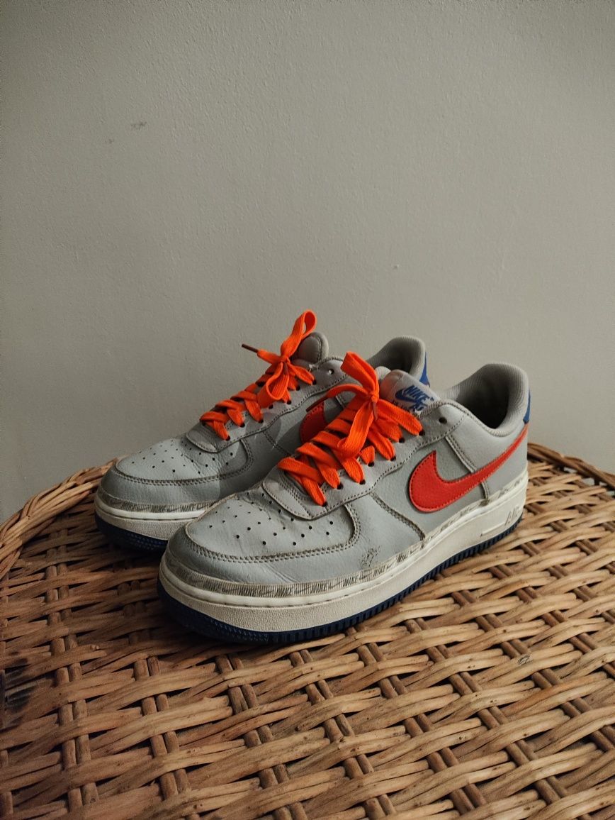 Nike Air Force 1 Low Grey Overbranding 43 Capatanesti OLX.ro