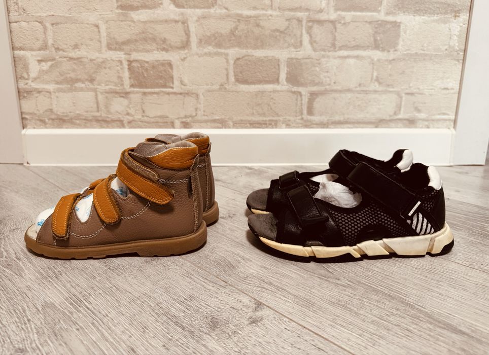 Сандали ортопедические натуральная кожа в хорошем состоянии!