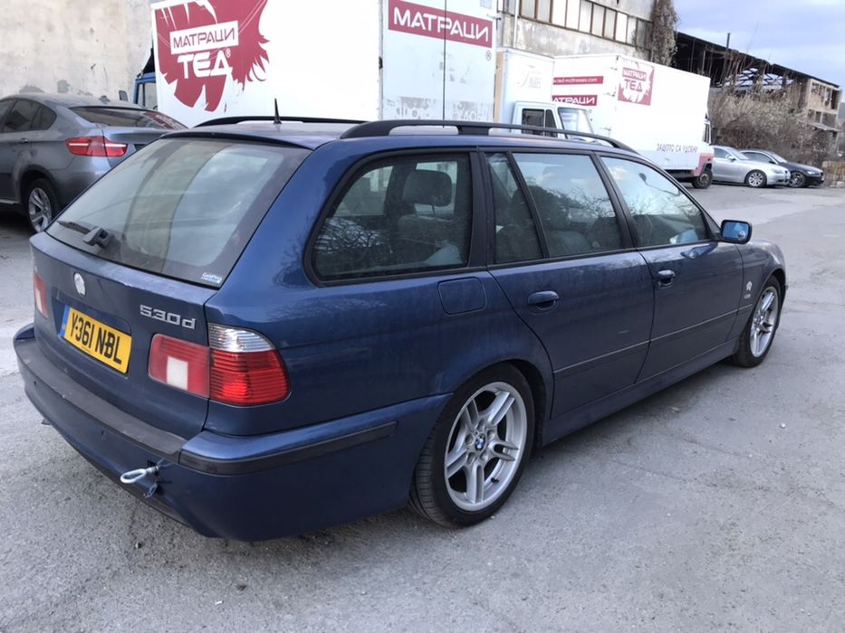 Bmw Бмв е39 комби 3.0д/bmw e39