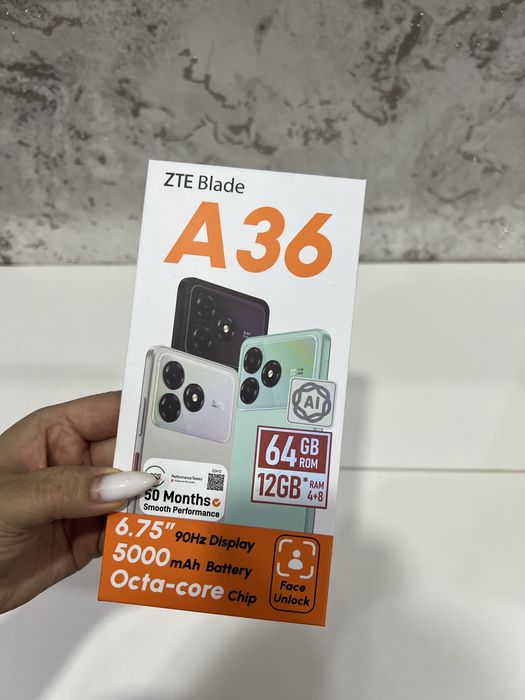 ZTE Blade A36 — НОВЫЙ