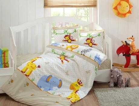 ЛИКВИДАЦИЯ !Детски спален комплект 100% истински памук