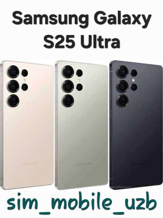Samsung Galaxy S25 Ultra 2026 New Super Skidka+Garantiya+Dastavka